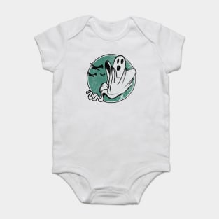 WW2 Bomber Noseart (distressed) Baby Bodysuit